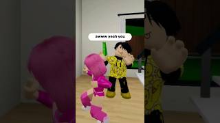 NO WAY HE REGRETS Answering this CALL On Roblox Brookhaven RP shorts roblox brookhaven [upl. by Adyan452]