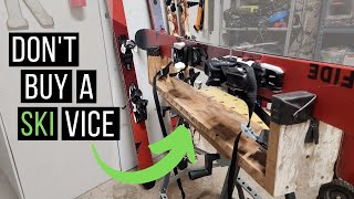 How to make a simple Ski vice [upl. by Anuala]