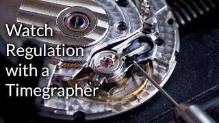 How to Regulate a Watch using Timegrapher and Improve Watch Accuracy WITHOUT a Timegrapher [upl. by Ahsenrat]