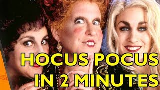 Hocus Pocus 1993 in 2 Minutes  Movie Spoiler Alerts [upl. by Knudson]