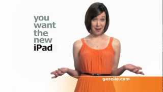 Gazellecom  Its Simple iPad TV Ad [upl. by Bindman]