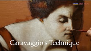 Caravaggios Technique [upl. by Bunder]