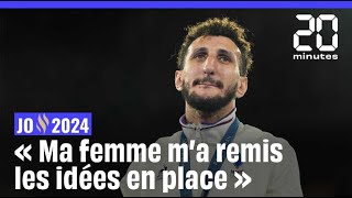 JO 2024  Déçu après largent «ma femme ma remis les idées en place» avoue Sofiane Oumiha [upl. by Des585]