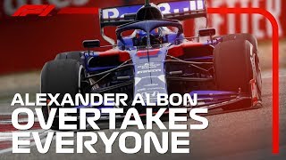 Alexander Albons China Fightback  2019 Chinese Grand Prix [upl. by Oiratno]