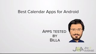 Best Calendar Apps for Android [upl. by Rabbaj]