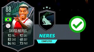 Foundations David Neres Sbc Cheapest Way  No Loyalty [upl. by Adiv157]