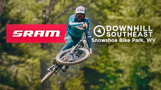 Race Replay Round 5 Snowshoe Resort Downhill Southeast 2023 [upl. by Otiragram]