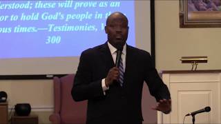 State Line SDA LIVE  Dr O  2Thess 2912  Spiritualism [upl. by Eliezer216]