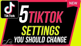 5 TikTok Settings you Should Change Right Now [upl. by Pesek89]