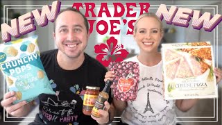 TRADER JOES SPICY NEW ITEM TASTE TEST [upl. by Cinemod]