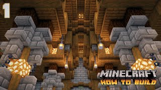 Minecraft How to Build an Ultimate Underground Base Part 1 of 3 [upl. by Stryker255]