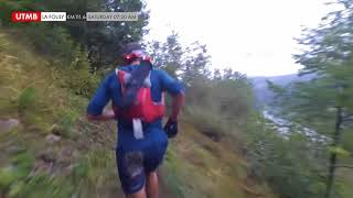 UTMB® 2018  THEVENARD VS MILLER [upl. by Chiaki279]