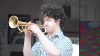 quotY VIVA ESPANAquot covered by Carl Woodison on Trumpet [upl. by Obrien568]