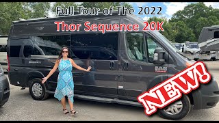 Full Tour Of The 2022 Thor Sequence 20K BClass RV [upl. by Rexana]