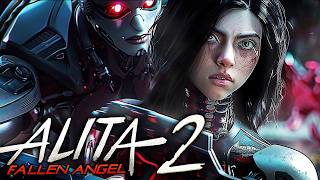 ALITA Battle Angel 2 Teaser 2025 With Rosa Salazar amp Keean Johnson [upl. by Allekim]