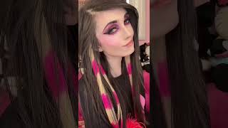 Eugenia Cooney Uses Jeffree Star Jawbreaker Palette Eye Gloss amp Milly Balm 4724 tiktok shorts [upl. by Crescentia195]