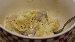 STROGANOFF MUSHROOM STROGANOFF  Cheryls Home Cooking [upl. by Jurdi744]