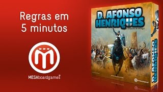 Jogo DAfonso Henriques em 5 minutos [upl. by Winfield814]