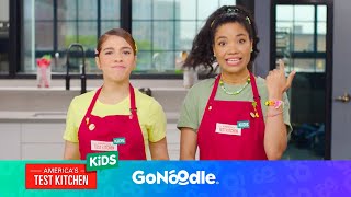 Learn How to Make Guacamole With America’s Test Kitchen  Activities for Kids  Cooking  GoNoodle [upl. by Ferdinande]