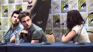 The Twilight Saga Breaking Dawn  Part 1  Stephenie Meyer Interview [upl. by Ivana]