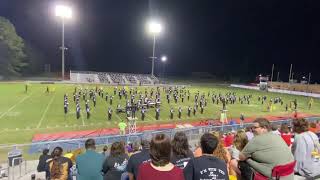 Effingham County High School Rebel Regiment 2020 [upl. by Safier756]