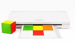 The New Silhouette Cameo 3 Cutting Machine [upl. by Earb713]