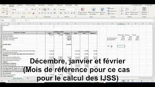 EXERCICE PAIE AVEC CAS DE MALADIE 2  CC BTP [upl. by Seni790]