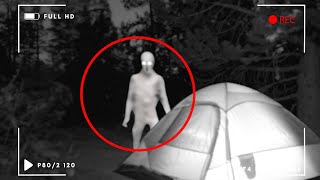 6 Most DISTURBING Camping Encounters Ever Caught On Camera [upl. by Madigan]