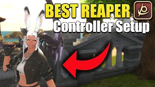 Best Controller Setup for FFXIV Reaper Job [upl. by Utas]