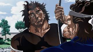 yujiro hanma vs musashi Miyamoto  animationbaki hanma [upl. by Arata]