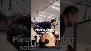 Dor lombar no Dumbbell Snatch [upl. by Tecla]