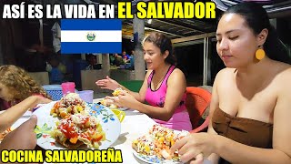 ASÍ COCINAN ESTAS BELLAS SALVADOREÑAS 😍😋 ENCHILADAS SALVADOREÑAS 😋 [upl. by Elia454]