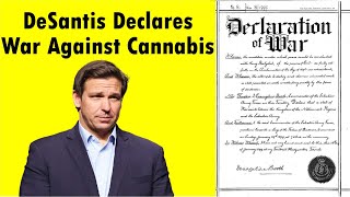 DeSantis’s AntiMarijuana PAC [upl. by Rehtaef685]