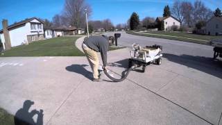 How to Level a Concrete Driveway [upl. by Areem52]