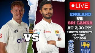 🔴LIVE  2nd Test  Day 3  ENGLAND vs SRI LANKA 🔴 icc cricket india srilanka england english [upl. by Kirsteni]