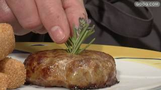 Crépinette de queue de veau croquette de polenta par François Pasteau [upl. by Whitaker160]