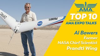 AMA Expo West 2018  NASAs Al Bowers Prandtl Wing Update [upl. by Jarred]