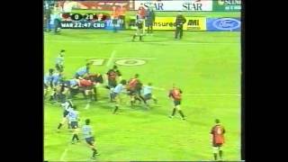 Crusaders Vs Waratahs rugby super 12 2002 [upl. by Rosenkrantz]