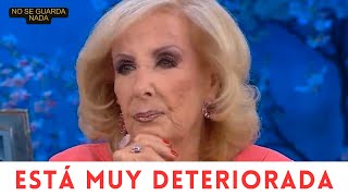 MIRTHA LEGRAND CRITICÓ FUERTEMENTE A UNA FIGURA DE LA TV POR SU ASPECTO FÍSICO [upl. by Eniluqaj]