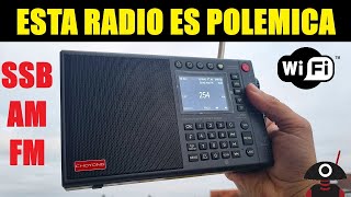 📀 REVIEW CHOYONG LC90 📀 UNA RADIO PORTATIL CON AMFMSW e INTERNET 📌 [upl. by Jarlath]