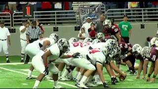 2011 Manvel vs Corpus Christi Calallen Football playoffs [upl. by Alemat950]