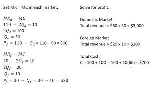 ThirdDegree Price Discrimination How to Solve [upl. by Tarr]