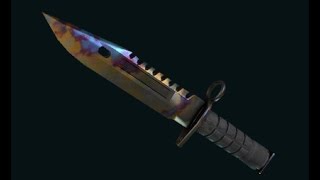 CS GO M9刺刀動作 the M9 Bayonet [upl. by Jaal]