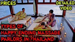 5 Types Of Happy Ending Massage Parlours In Thailand  Thai Massages  RedLightDays [upl. by Ynnavoig737]