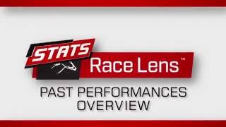 STATS Race Lens Tutorial  Past Performances Overview [upl. by Amzaj]