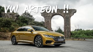 ESSAI DE LA NOUVELLE VOLKSWAGEN ARTEON [upl. by Pendleton]