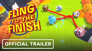 Fling to the Finish  Early Access Release Date Trailer [upl. by Atat]