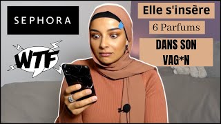 VOS ANECDOTES CHEZ SEPHORA  Cette vidéo est à voir [upl. by Allerim751]