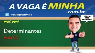 PROPRIEDADES DOS DETERMINANTES  matrizes [upl. by Tound]