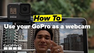 GoPro How To Use Your GoPro as a Webcam  Mac OS [upl. by Wanda]